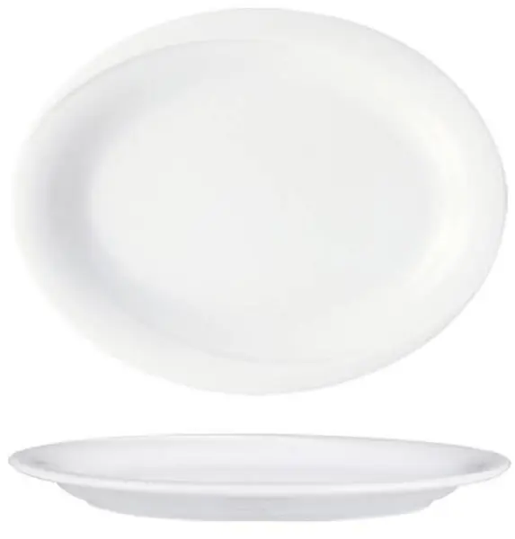 Platou oval Gural Porselen - X-Tanbul, 29 x 23 cm
