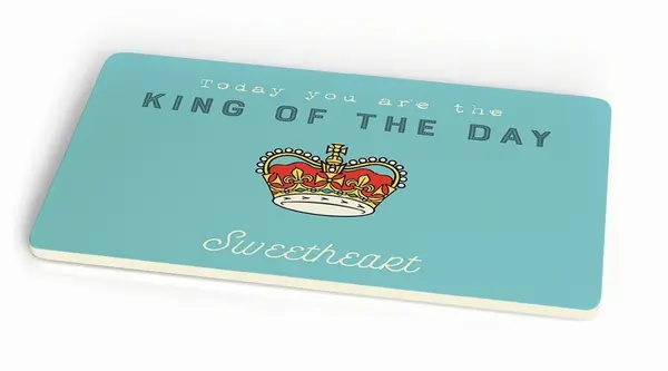 Platou pentru mic dejun - King of the day | Chic mic