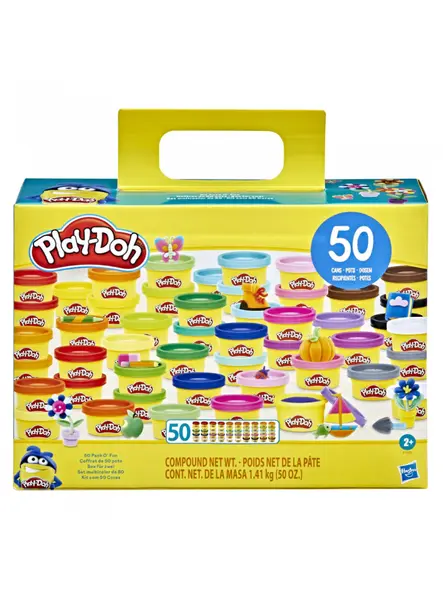 Play-doh 50 Pack Of Fun (f1535)