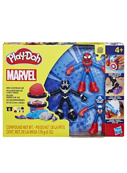 Play-doh Hero Adventure Set (g0333)