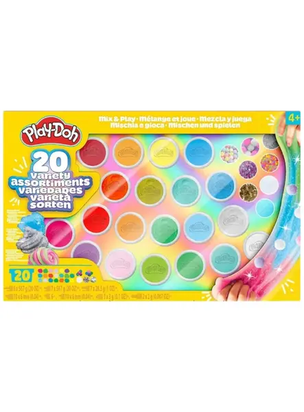 Play Doh Mix & Play Variety 20 Pack (334-235506)