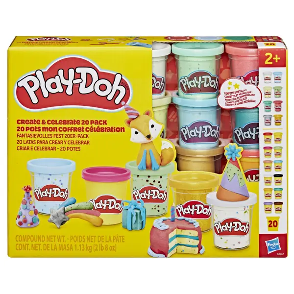 PLAY DOH SET CREEAZA SI CELEBREAZA