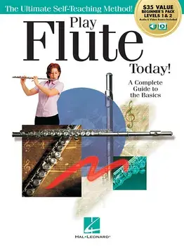 Play Flute Today! Beginner's Pack: Level 1 & 2 Method Book with Audio & Video Access, Paperback/Kaye Clements
