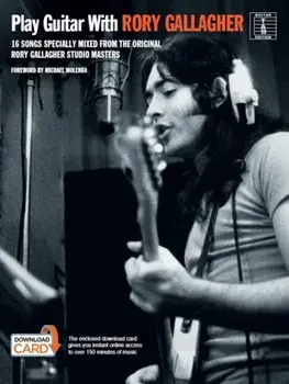 Play Guitar With... Rory Gallagher (Book/Audio Download), Paperback/***