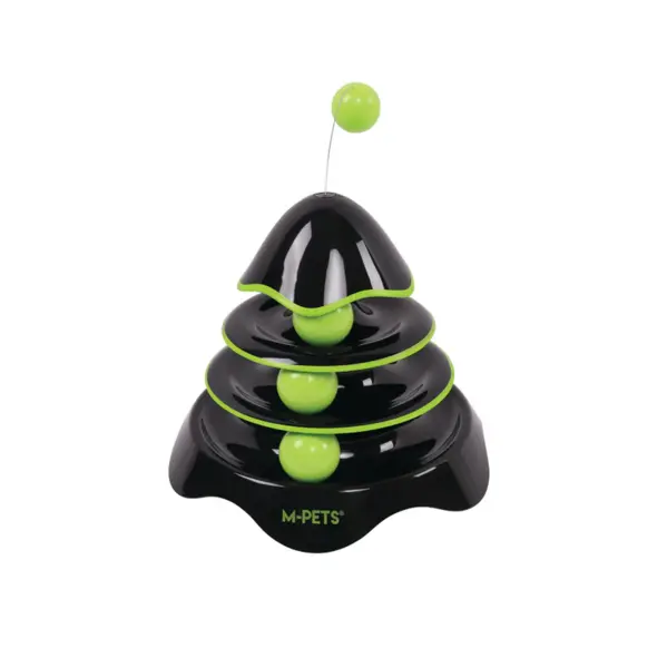 PLAY TOWER Rocket Cat Toy – turn de joacă clasic pentru pisici 20639399