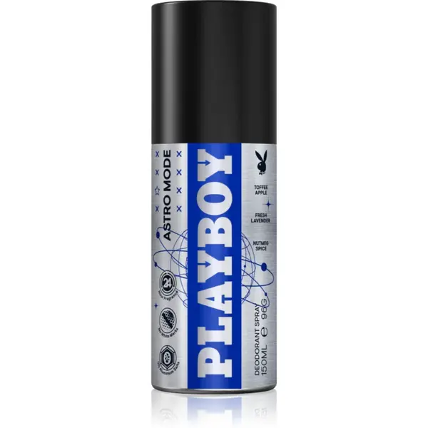 Playboy Astro Mode deodorant pentru bărbați 150 ml
