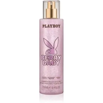 Playboy Berry Baby spray pentru corp cu particule stralucitoare pentru femei