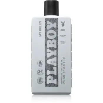 Playboy My Rules gel de duș 3 in 1 pentru bărbați