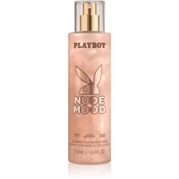 Playboy Nude Mood spray pentru corp cu particule stralucitoare