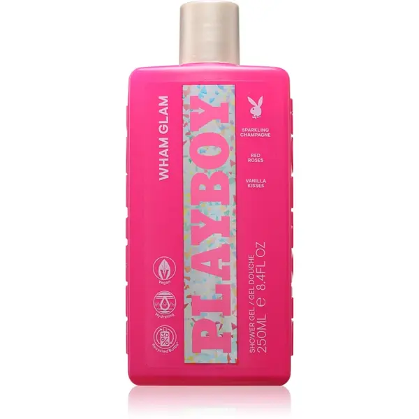 Playboy Wham Glam gel de duș pentru femei 250 ml