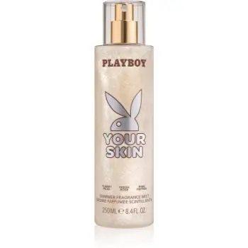 Playboy Your Skin spray pentru corp cu particule stralucitoare