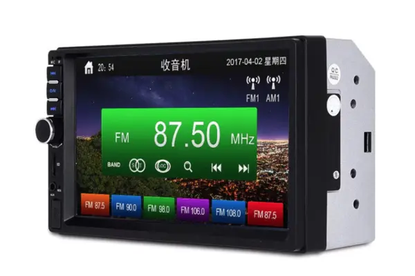 Player auto 7023B Mp5 2 Din Touchscreen Bluetooth