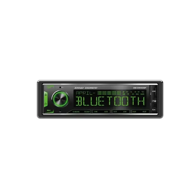 Player auto Deaf bonce 330 DSP, 1 DIN, 4x20W