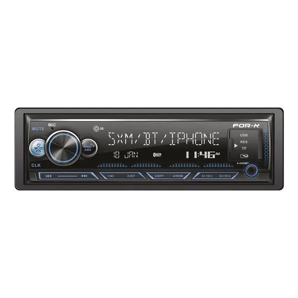 Player auto ForX XQ-4260BT, 1 DIN, 4x50W