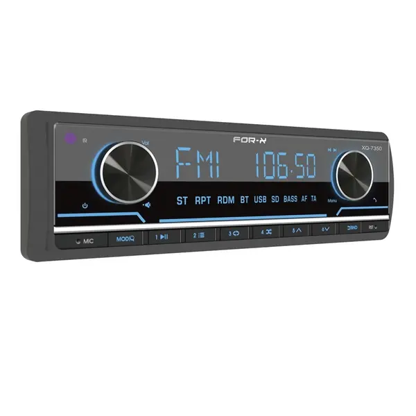 Player auto ForX XQ-7350, 1 DIN, 4x60W