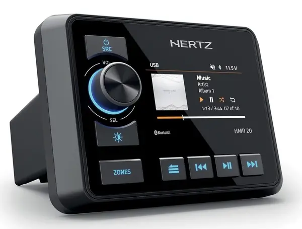 Player digital Marine Hertz HMR 20 DAB +/HMB DAB+
