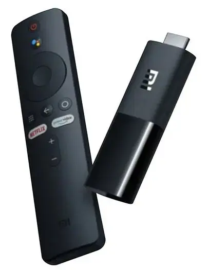 Player Multimedia Xiaomi Stick Mi Streaming TV, telecomanda cu control Google Assistant (Negru)