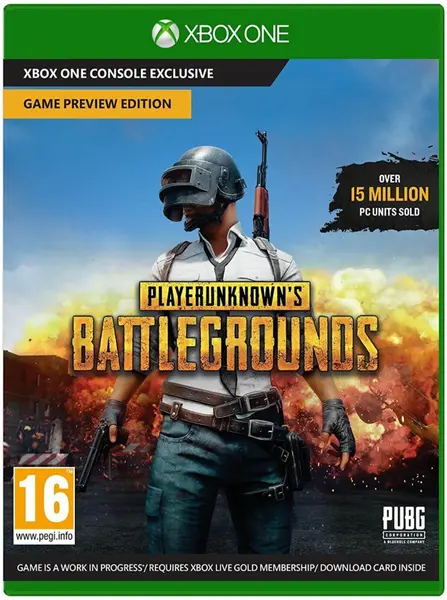 Playerunknowns Battlegrounds PC|Xbox One|PlayStation 4