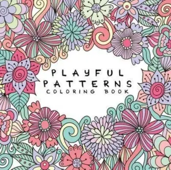 Playful Patterns Coloring Book: For Kids Ages 6-8, 9-12, Paperback/Back To School Essentials