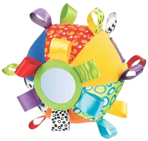 Playgro Minge moale cu zuruitoare
