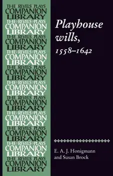 Playhouse Wills. 1558-1642, Paperback/***