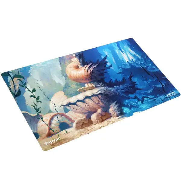 Playmat Shiny Gamegenic - Magic the Gathering Lorwyn Eclipsed - Hallowed Fountain