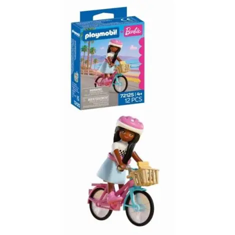 Playmobil - Barbie Brooklyn la plimbare cu bicicleta