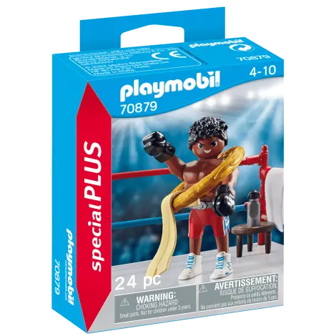 Playmobil - Campion De Box