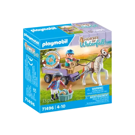Playmobil-CARUTA CU PONEI