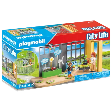 PLAYMOBIL - CLASA DE STIINTE CLIMATICE