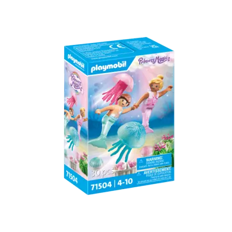 Playmobil-COPII SIRENE CU MEDUZE