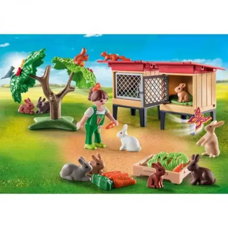 Playmobil - Cusca Pentru Iepurasi