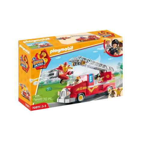 Playmobil - D.O.C - Camion De Pompieri