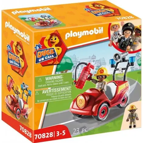 Playmobil - D.O.C - Masinuta De Pompieri
