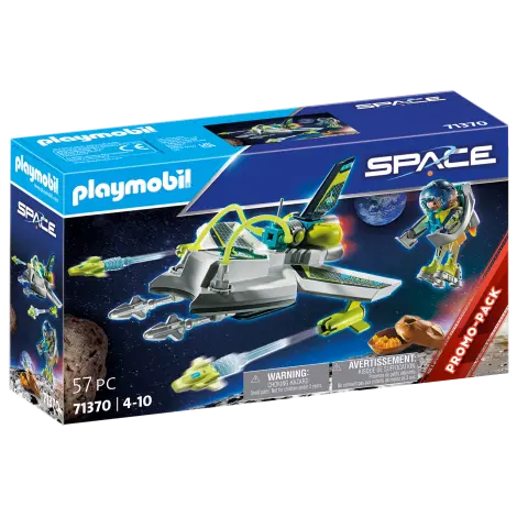 Playmobil - Drona Pentru Misiuni In Spatiu