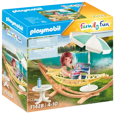 Playmobil - Femeie In Hamac