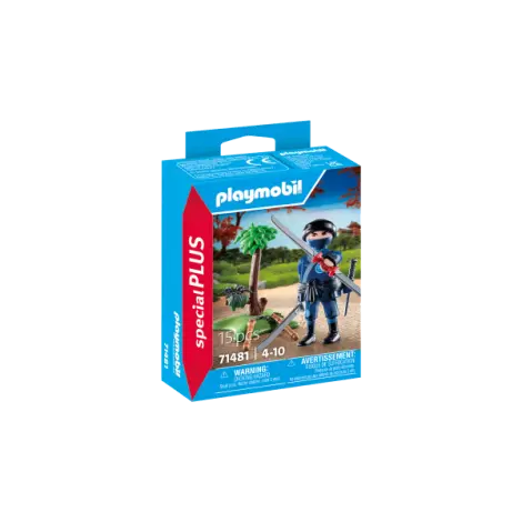 Playmobil-FIGURINA NINJA ECHIPAT
