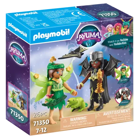 PLAYMOBIL - FOREST FAIRY SI BAT FAIRY CU ANIMALUTE