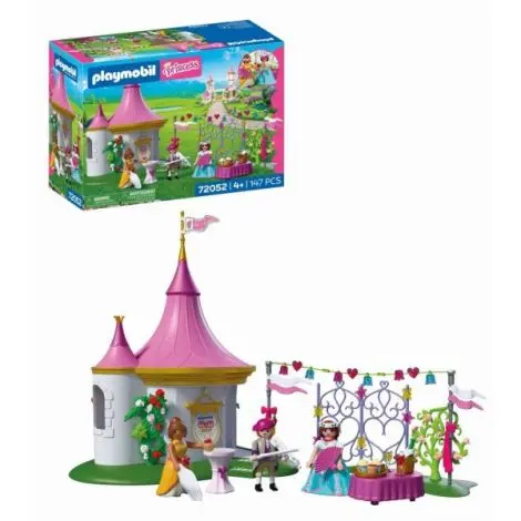 Playmobil - Jucarie de rol bal mascal la pavilion