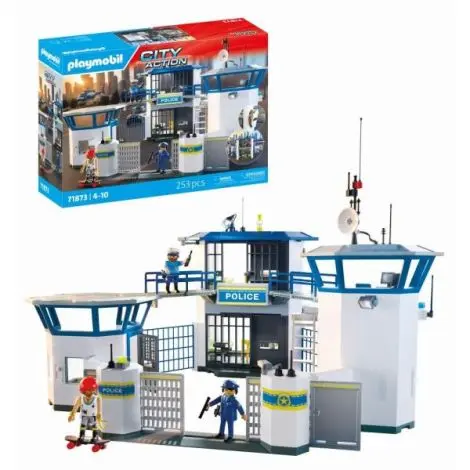 Playmobil - Jucarie de rol Centrul de comanda al politiei