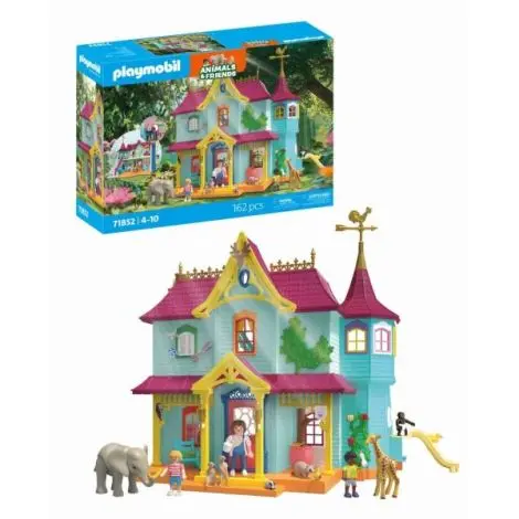 Playmobil - Jucarie de rol Conacul animalelor