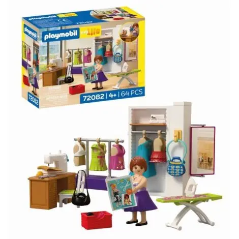 Playmobil - Jucarie de rol Designer vestimentar creativ