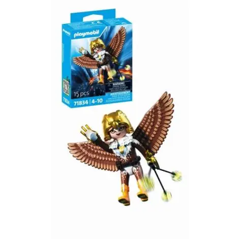 Playmobil - Jucarie de rol Eroina cu aripi