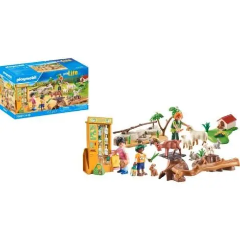 Playmobil - Jucarie de rol mini gradina zoologica