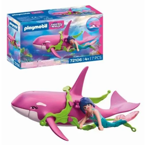 Playmobil - Jucarie de rol Orca si sirena