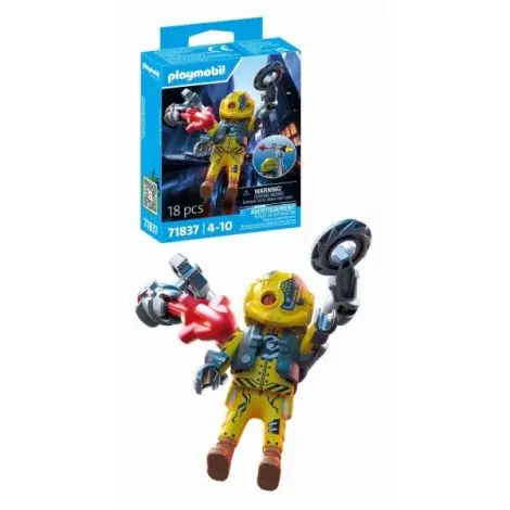 Playmobil - Jucarie de rol Supereroul robot