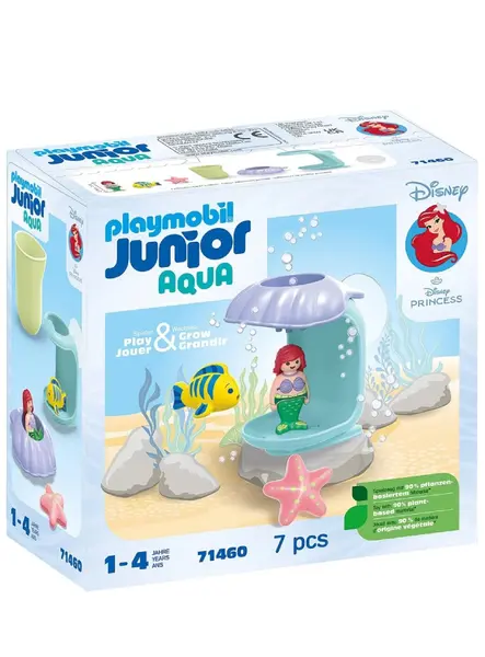 Playmobil Junior & Disney Ariel's Shell Shower (71460)