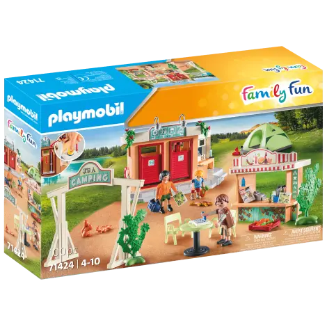 Playmobil - Loc De Camping