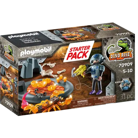 Playmobil - Lupta Impotriva Scorpionului De Foc