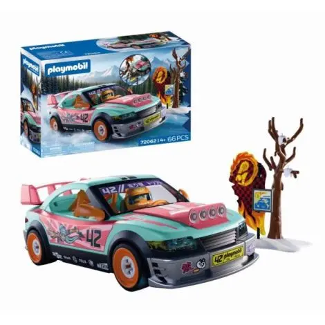 Playmobil - Masina tuning off road pentru aventura si explorare